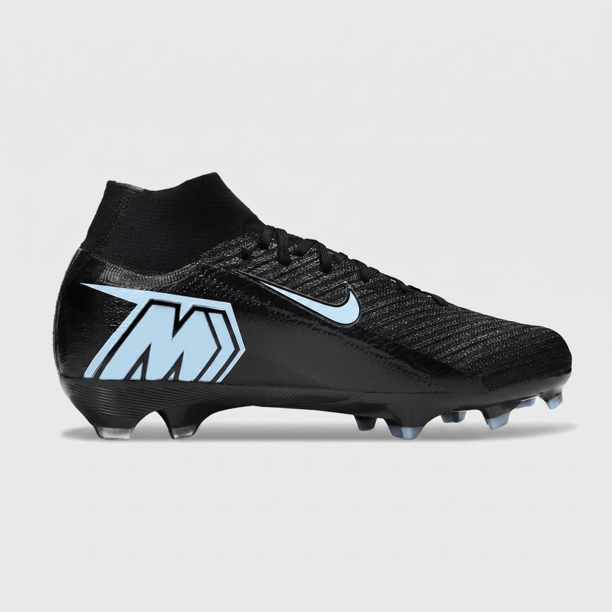 Air Zoom Mercurial Superfly 10 FG Black / Pure White