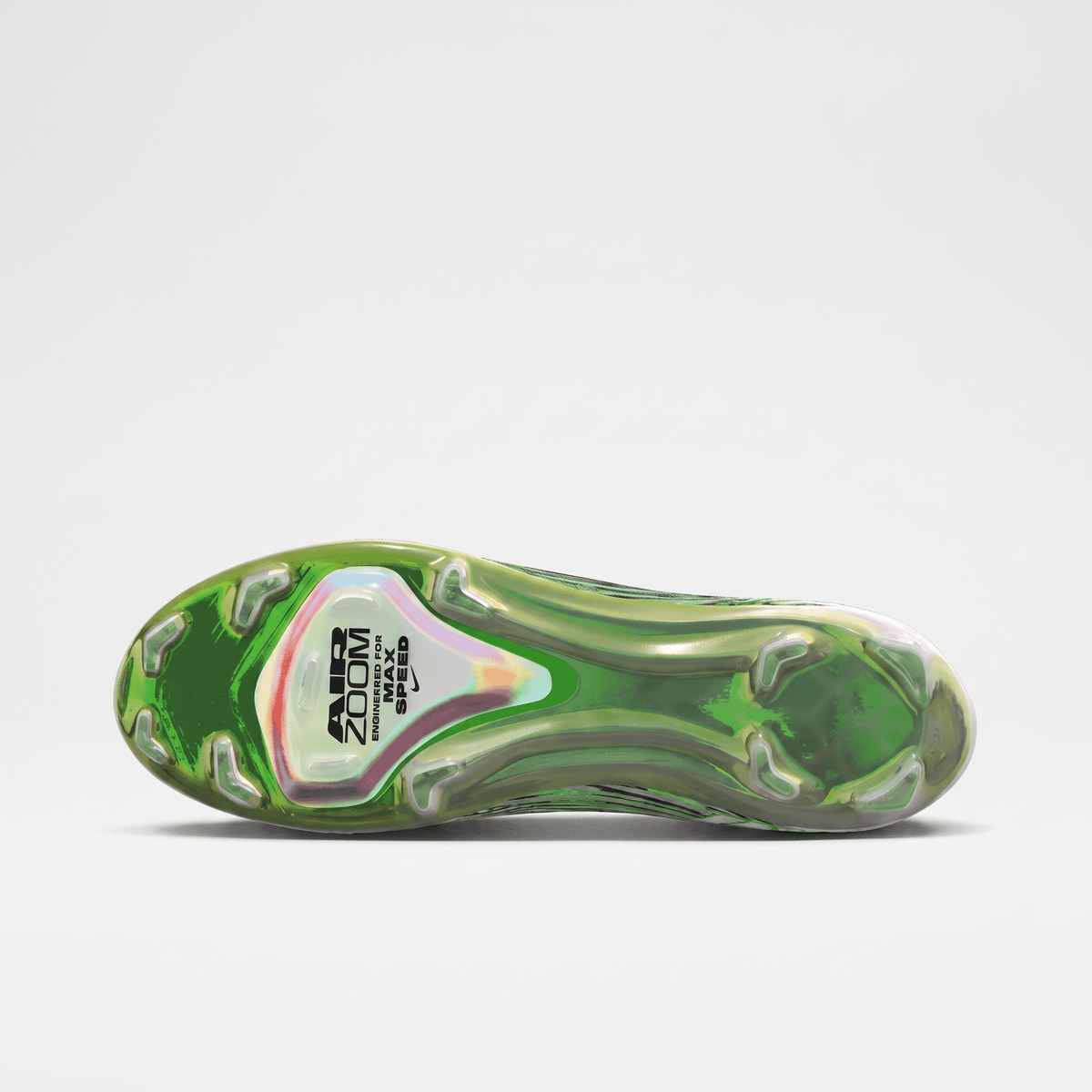 Mercurial Superfly 16 By You White / Black / Green Strike
