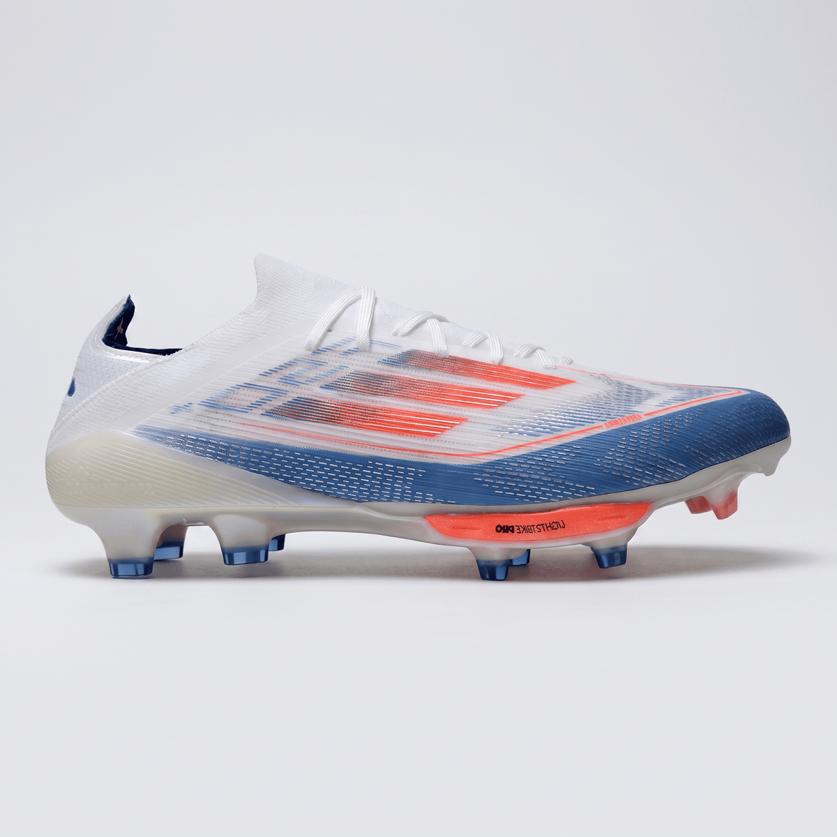 F50 Laced FG White / Solar Blue / Solar Red