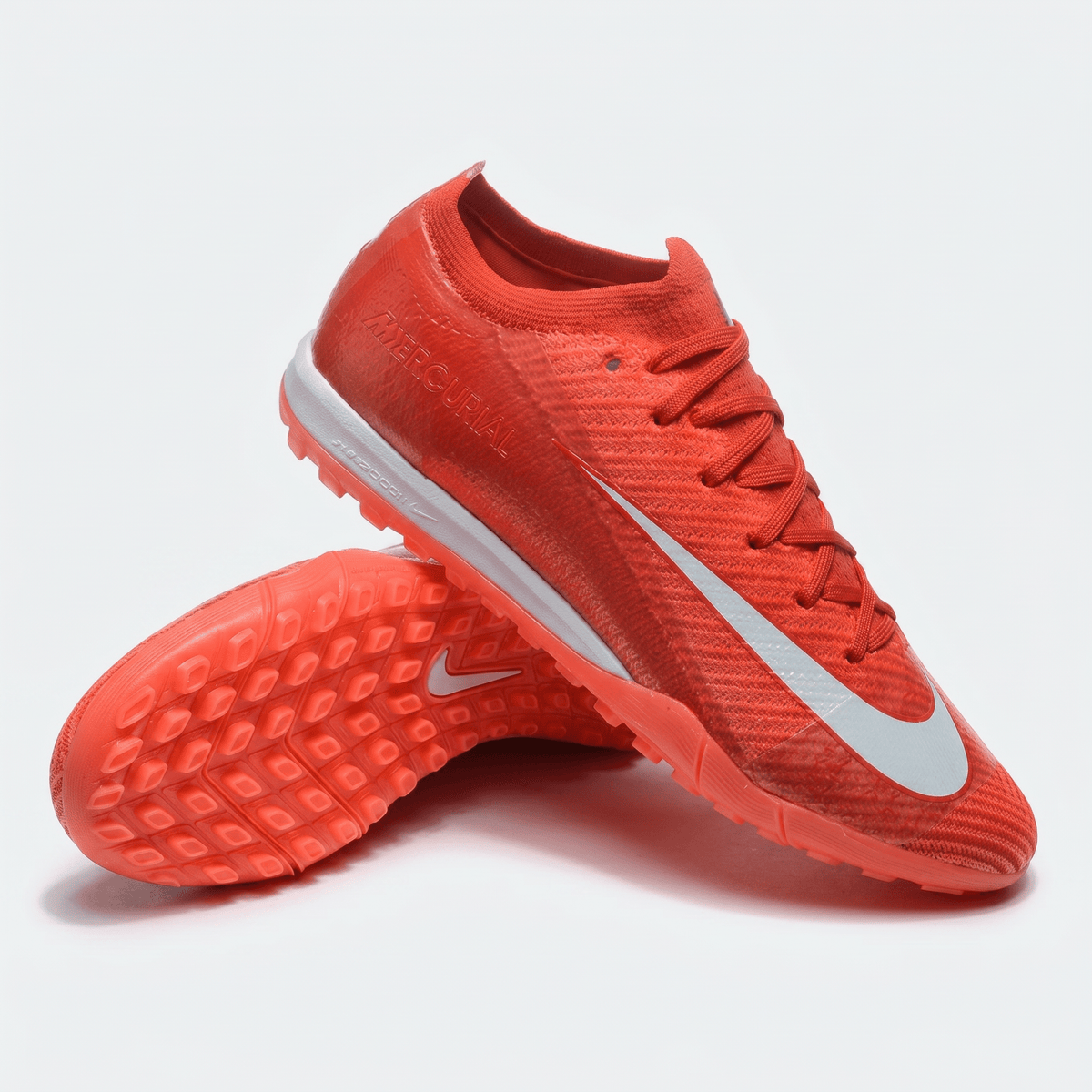 Air Zoom Mercurial Vapor 16 TF Total Red / Silver / White