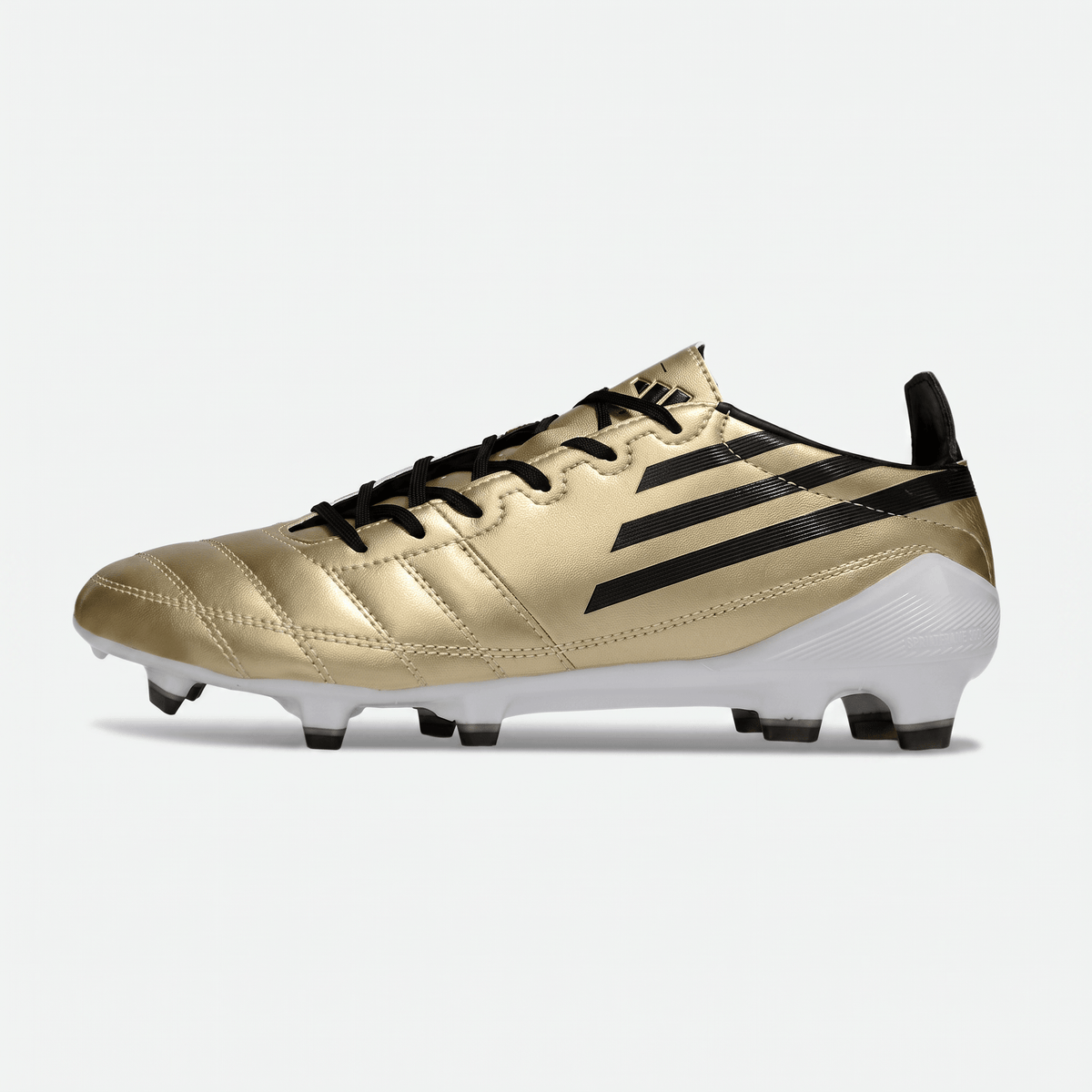 F50 FG Gold Metallic / Core Black / Footwear White