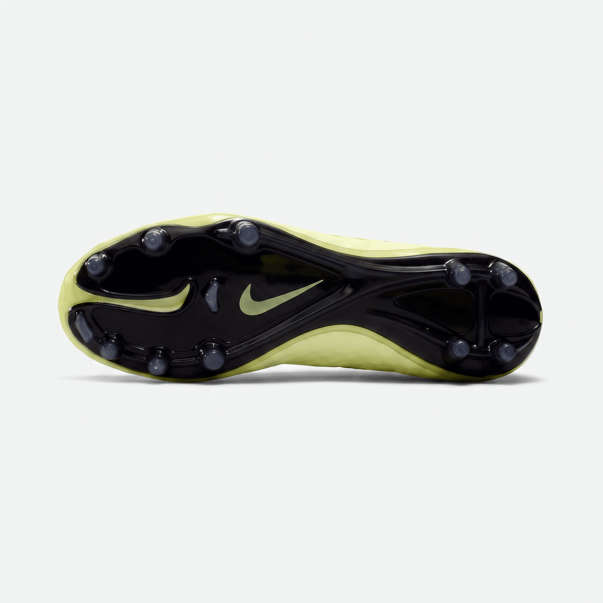Hypervenom Phantom FG Volt / Black / Hyper Punch / Metallic Gold Coin