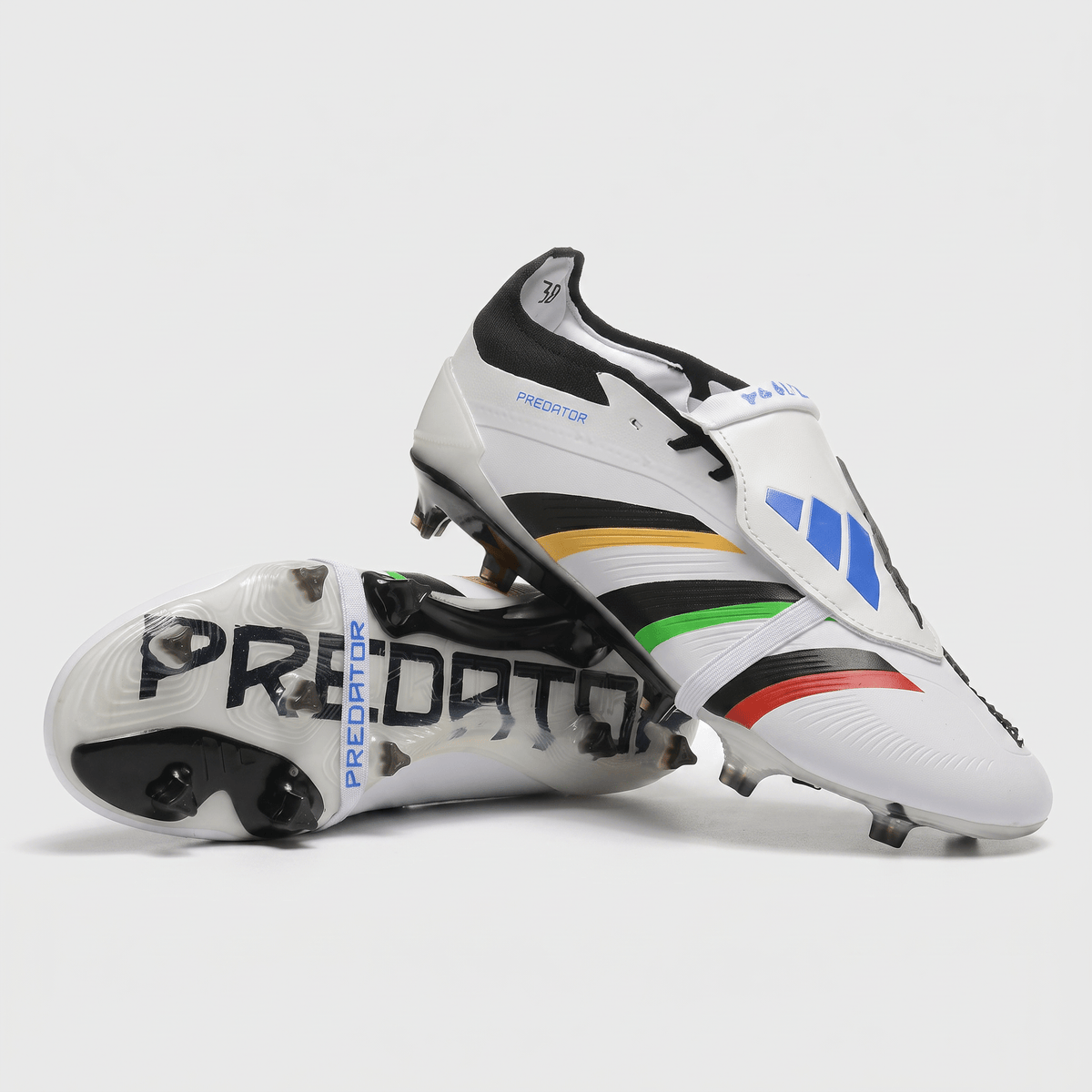Predator Fold-Over Tongue FG White / Core Black / Multi-Color