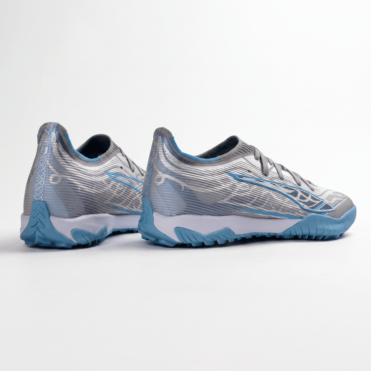 Ultra 5 Pro Cage TT Matte Aged Silver / Yellow Alert / Aged Silver