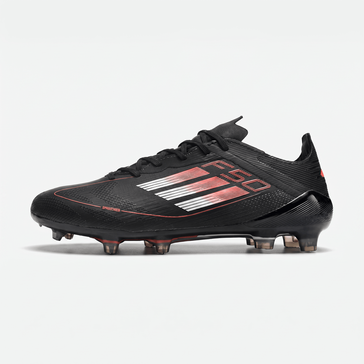 F50 FG Core Black / Iron Metallic / Lucid Red