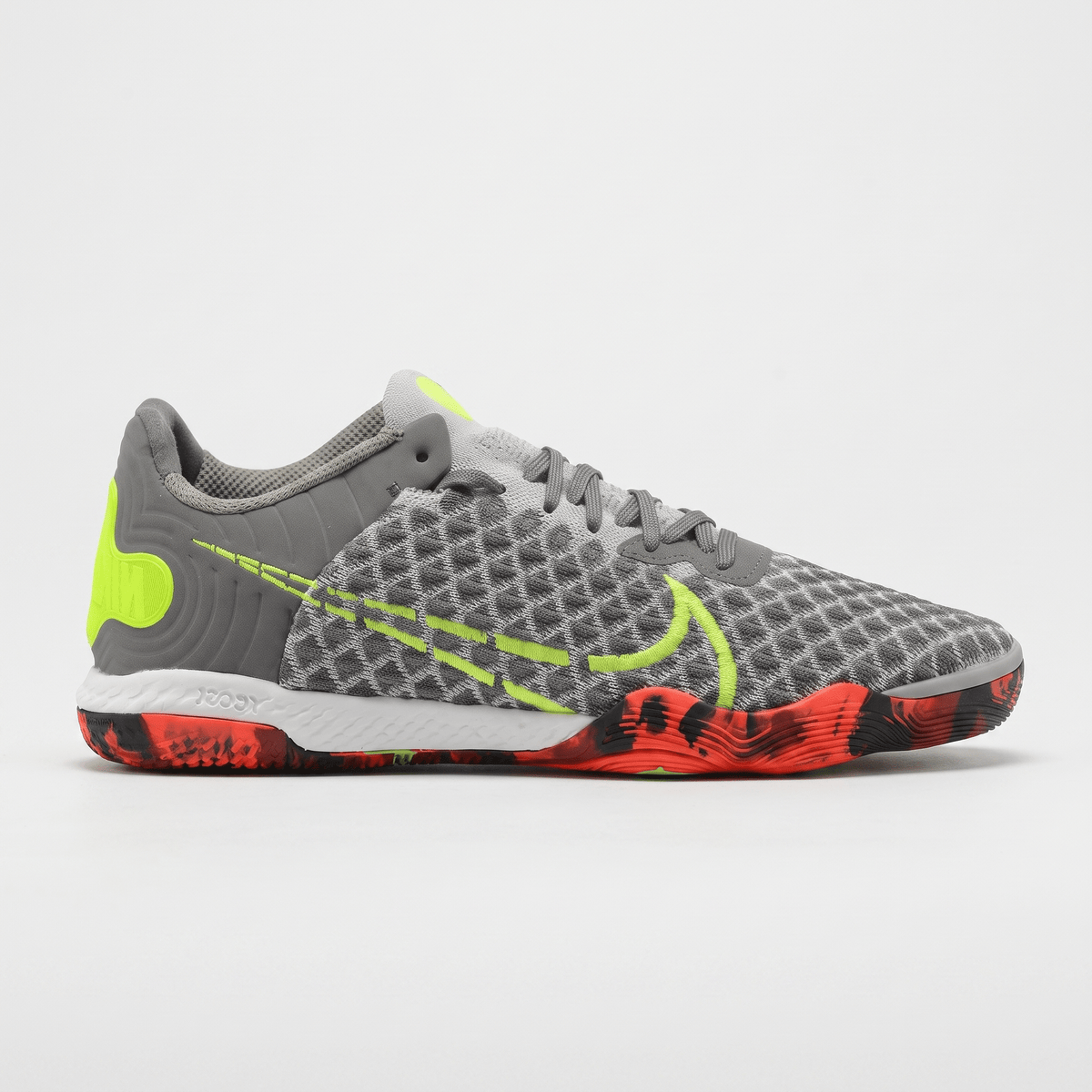 Gato Grey / Volt / Bright Crimson / Black