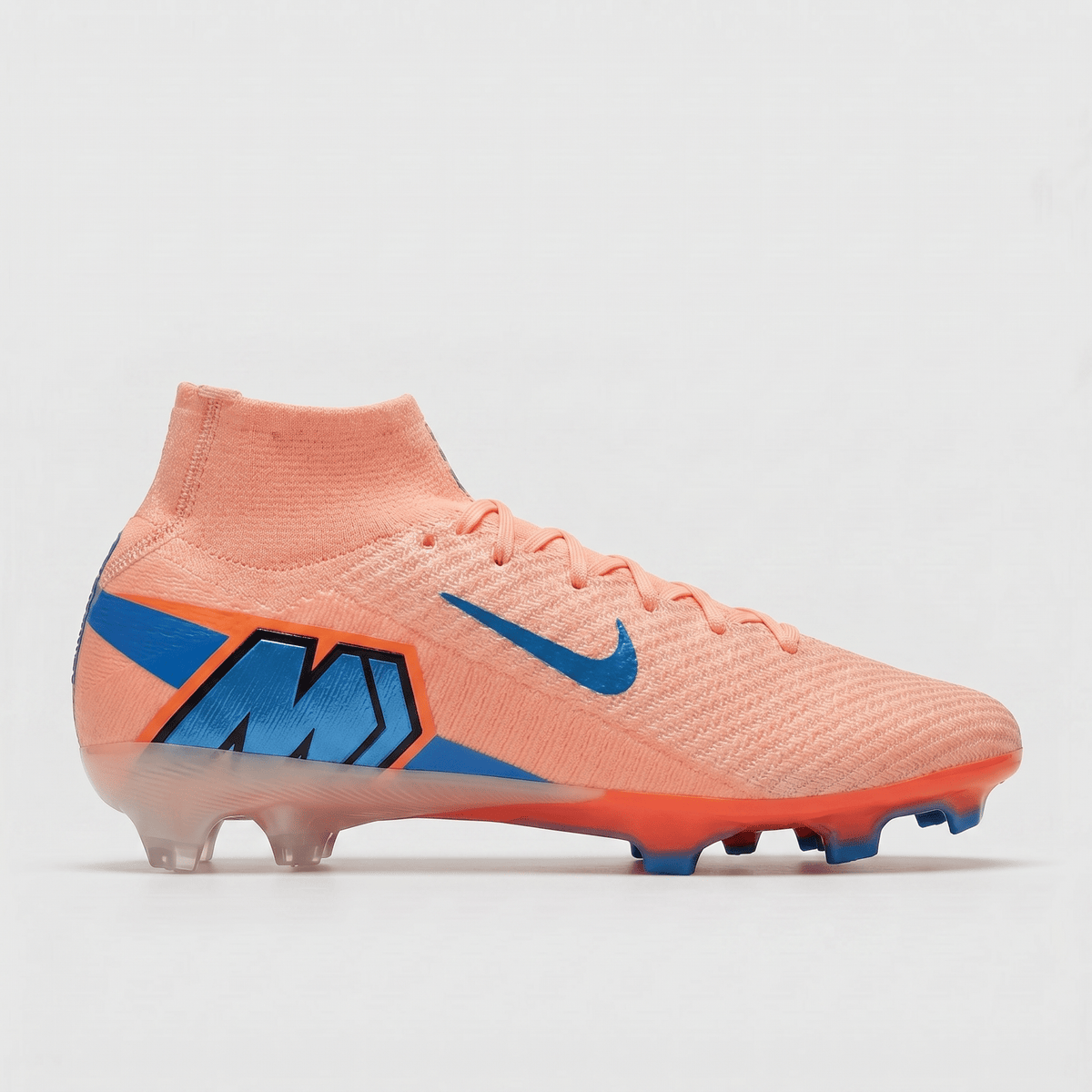 Air Zoom Mercurial Superfly 10 FG Peach / Blue / Orange