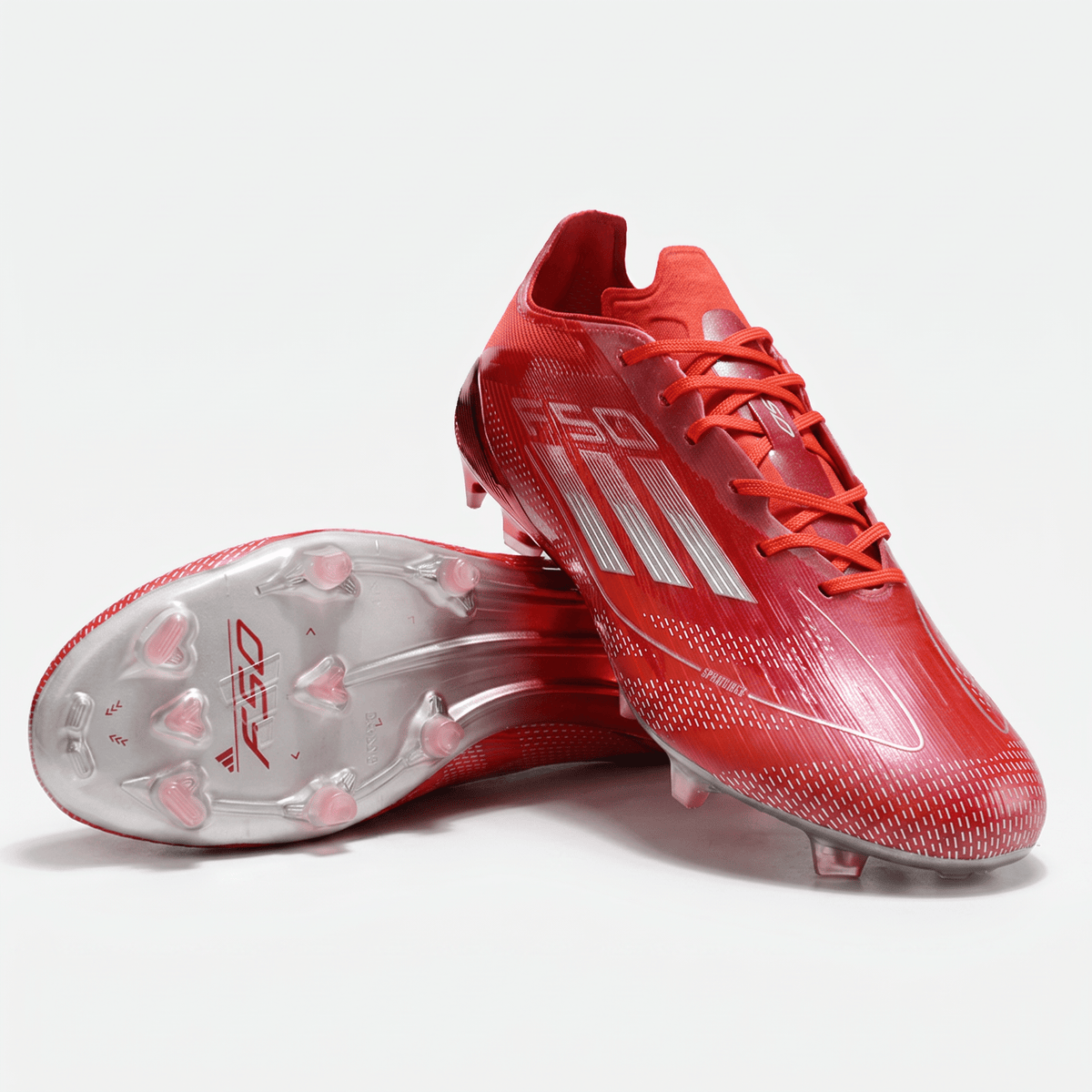 F50 FG Better Scarlet / Metallic Silver