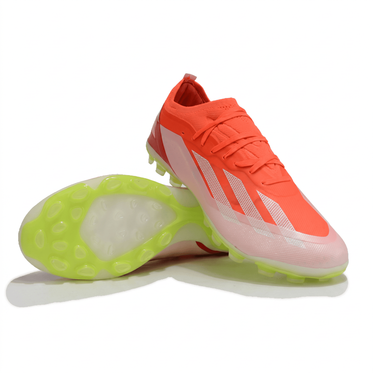 X Crazyfast.1 AG Solar Red / White / Lucid Lemon