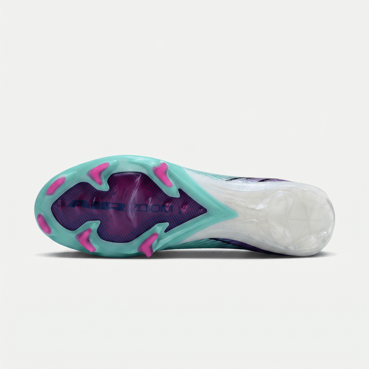 Air Zoom Mercurial Superfly 10 FG Turquoise / Fuchsia Dream