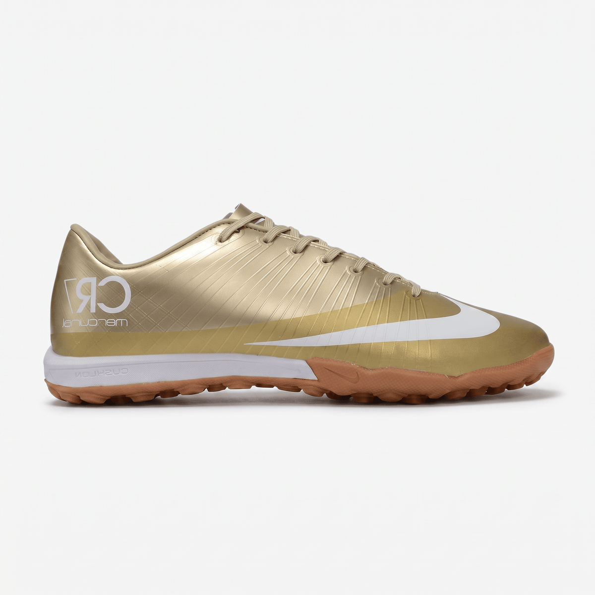 Mercurial Vapor Superfly RGN TF Metallic Gold / White