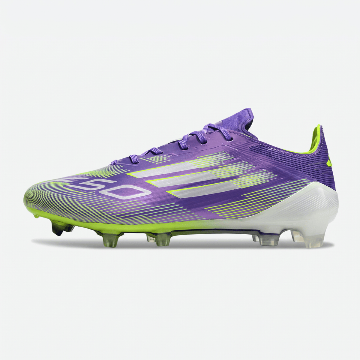 F50 FG Solar Purple / Cloud White / Lucid Lemon