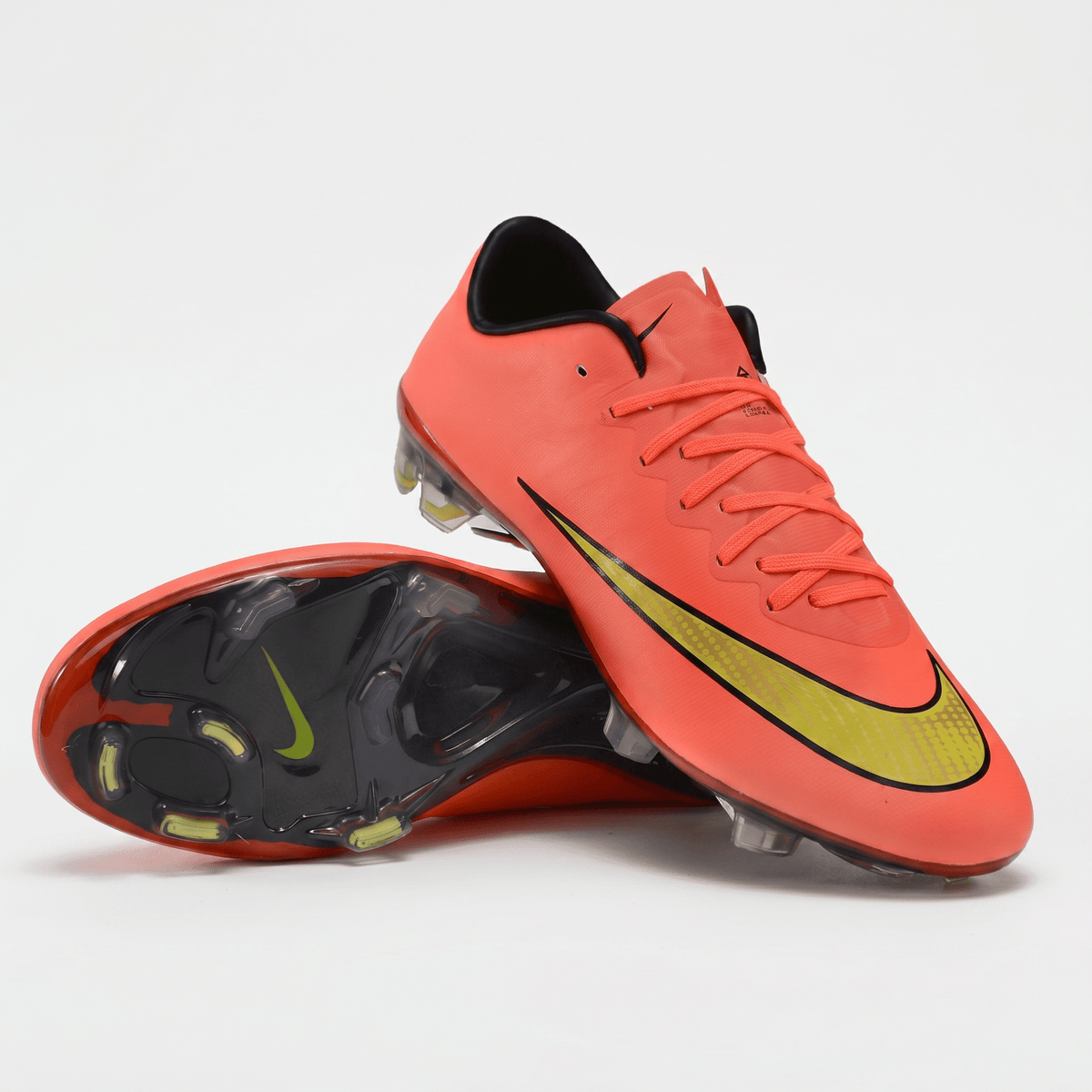 Mercurial Vapor x FG Hyper Punch / Gold Coin / Black