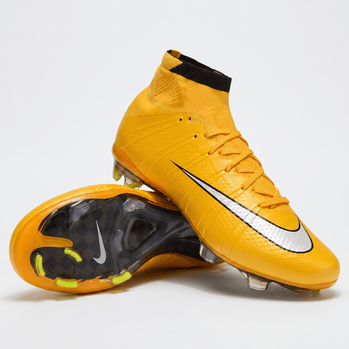 Mercurial Superfly IV FG Laser Orange / White / Black