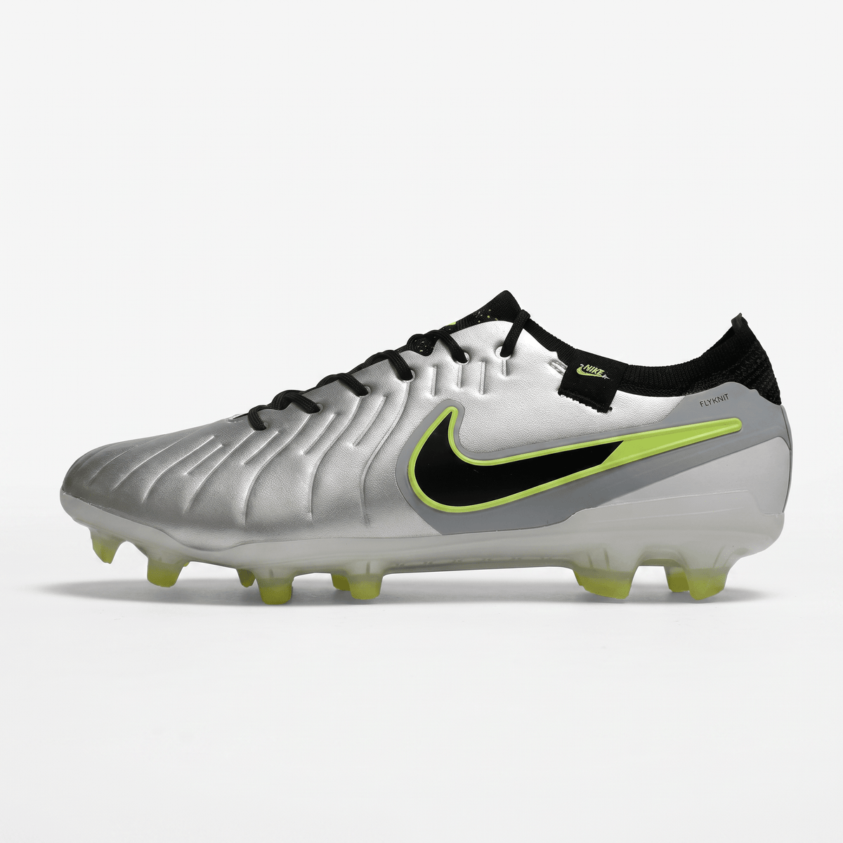 Tiempo Legend 10 FG Silver / Black / Volt / Yellow