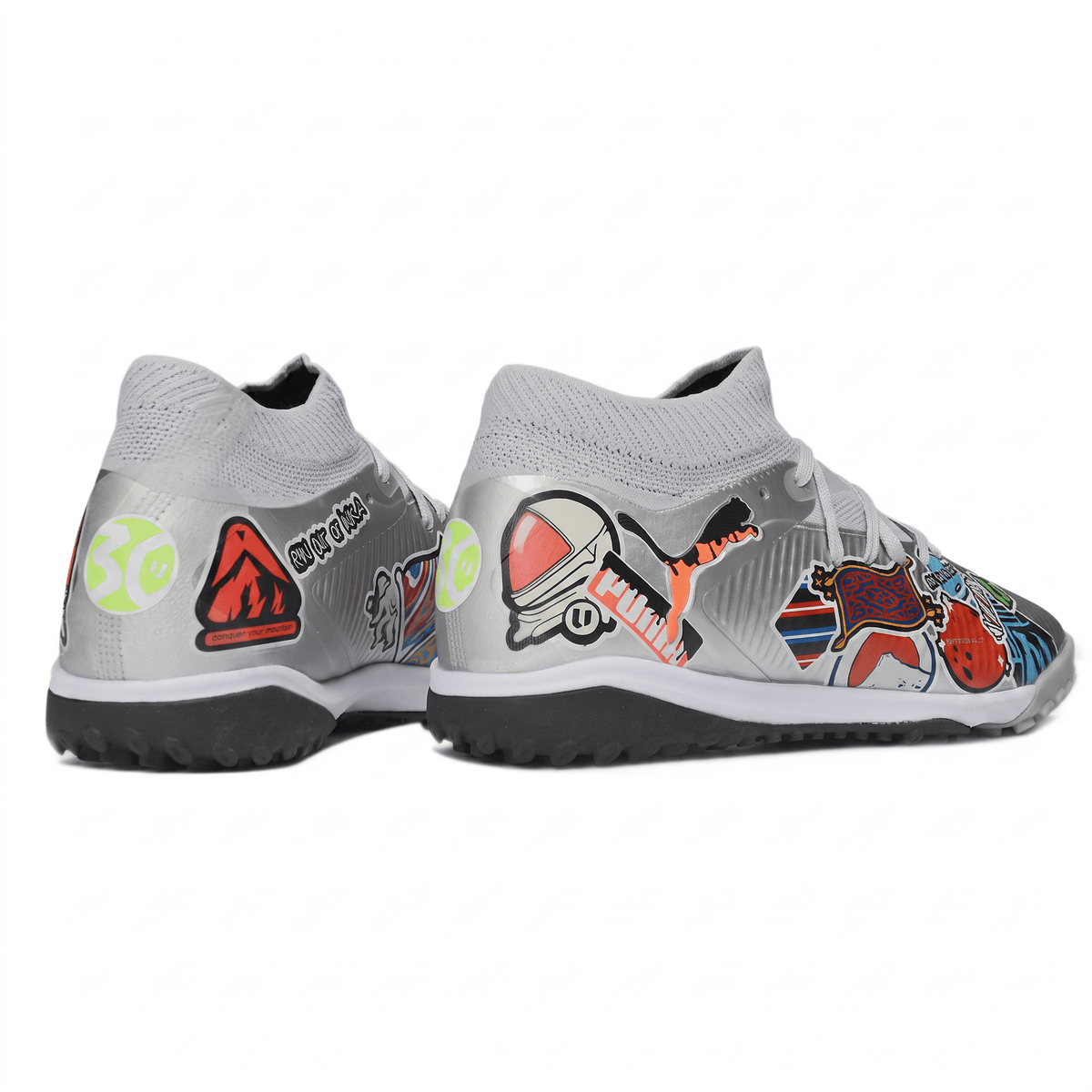 Future 8 Match TT Silver / Multicolor