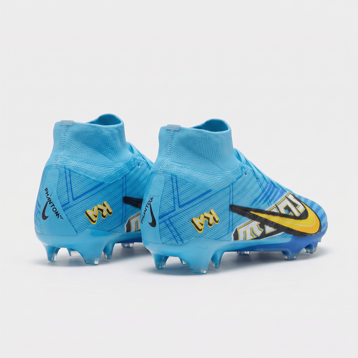 Zoom Mercurial Superfly 9 FG Baltic Blue / White / Sundial / University Blue