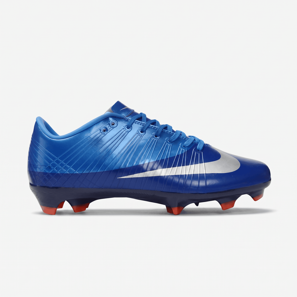Air Zoom Mercurial Vapor Superfly 1 RGN SE FG Orion Blue / Metallic Silver