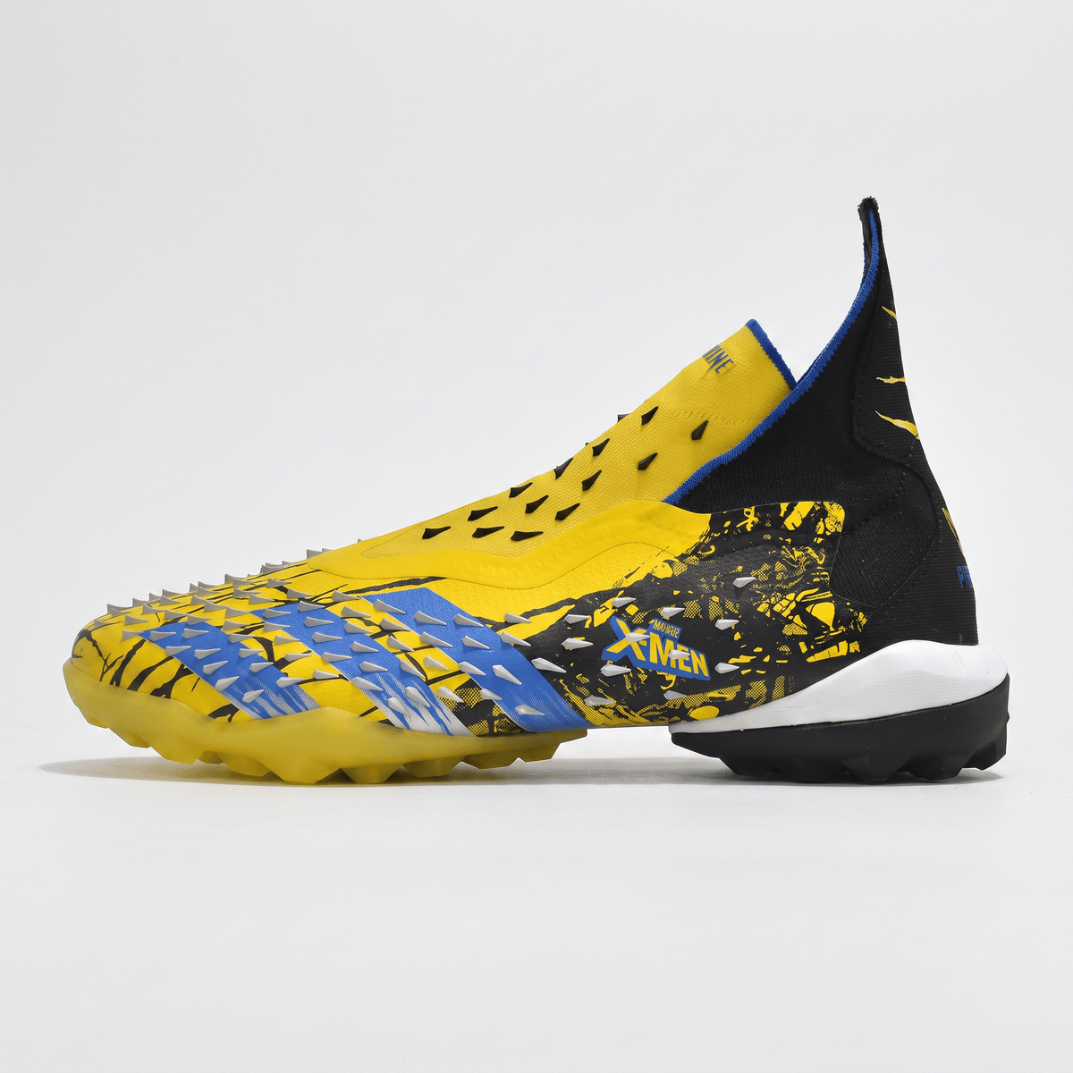 Predator Freak+ TF Yellow / Core Black / Silver Metallic / Bright Blue