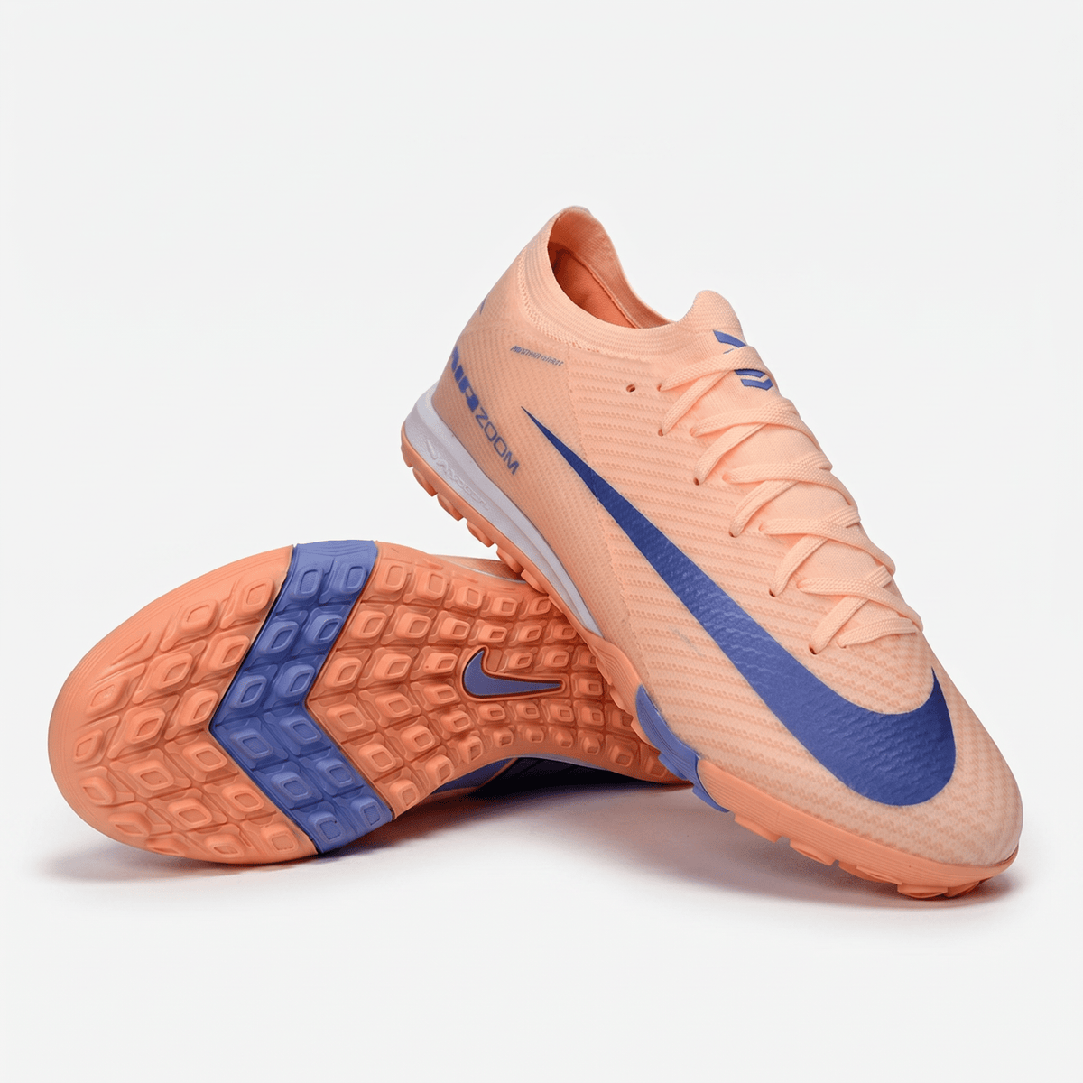 Air Zoom Mercurial Vapor 16 Pro TF Peach / Purple / Silver
