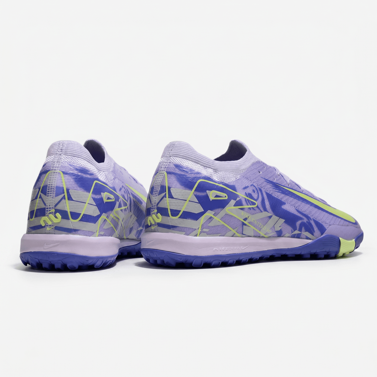 Air Zoom Mercurial Vapor 16 Academy TF Glacier Blue / Blue Void / Volt