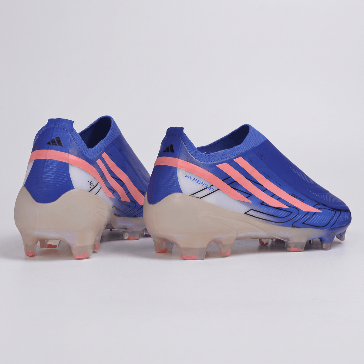 F50 Laced FG Solar Blue / Cloud White / Solar Pink