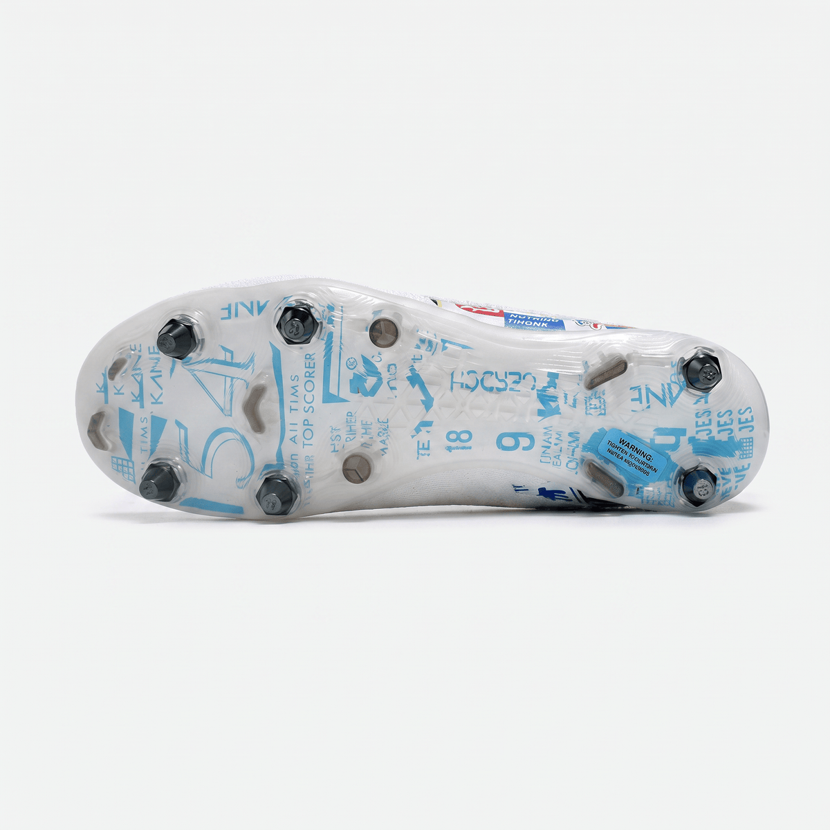 Gripknit Phantom GX FG White / Metallic Gold / Blue / Multicolor