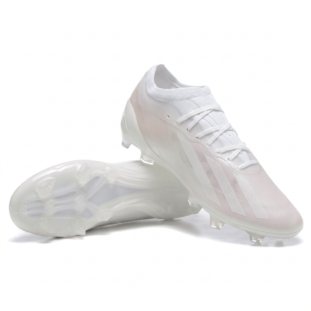 X Crazyfast.1 FG Footwear White / White / Core Black