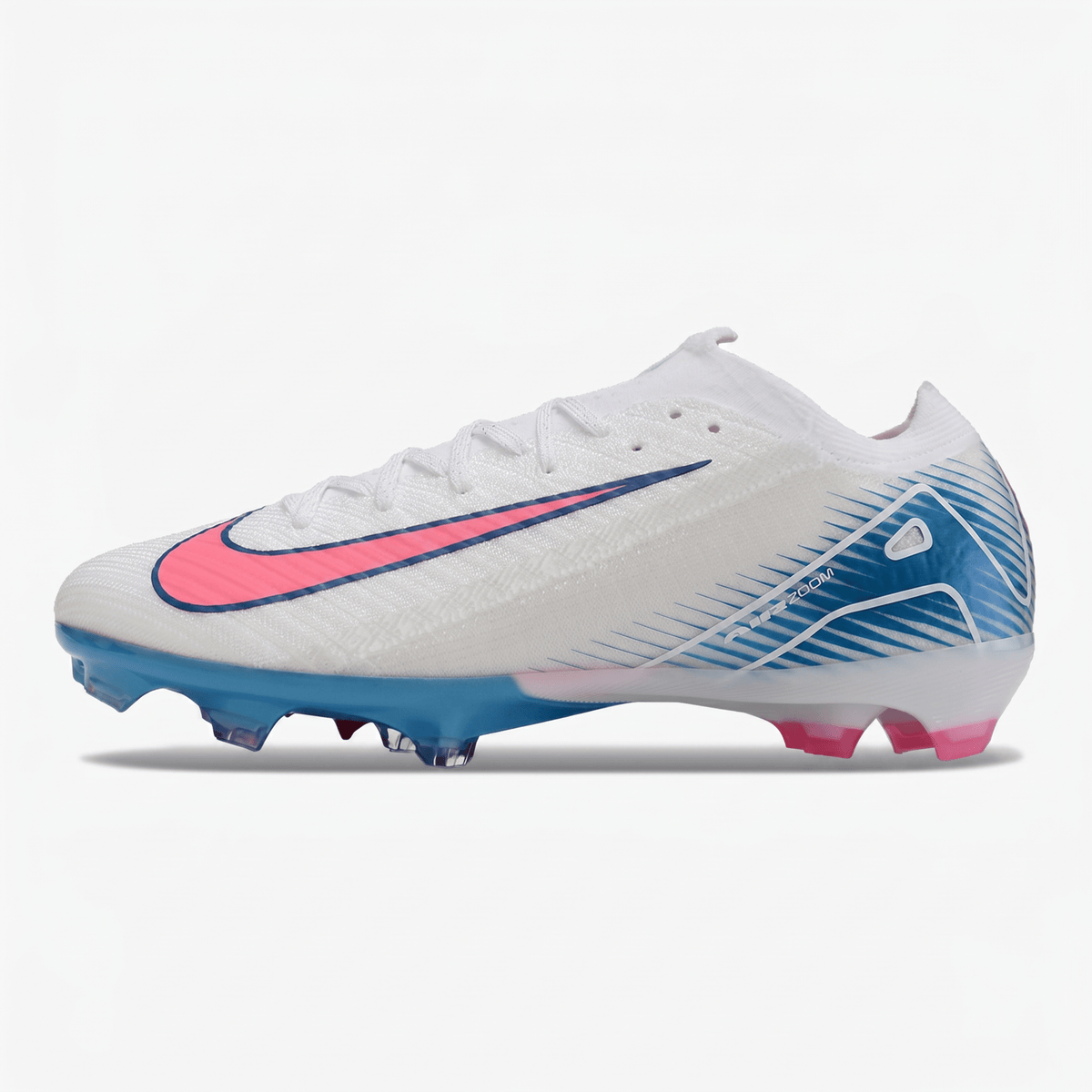 Air Zoom Mercurial Vapor 16 FG White / Ocean / Pink Blast / Volt