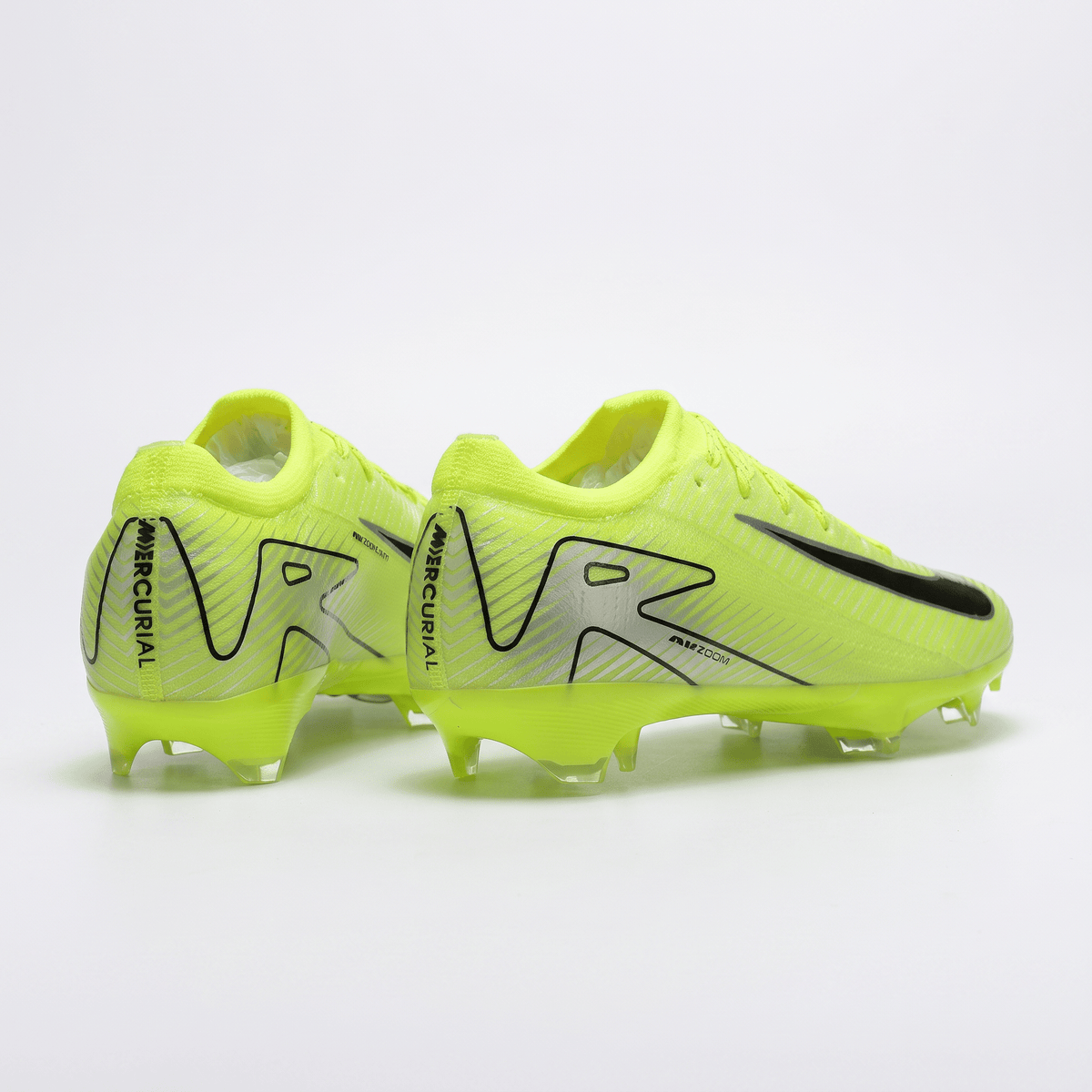 Air Zoom Mercurial Vapor 16 FG Metallic Silver/ Volt / Black
