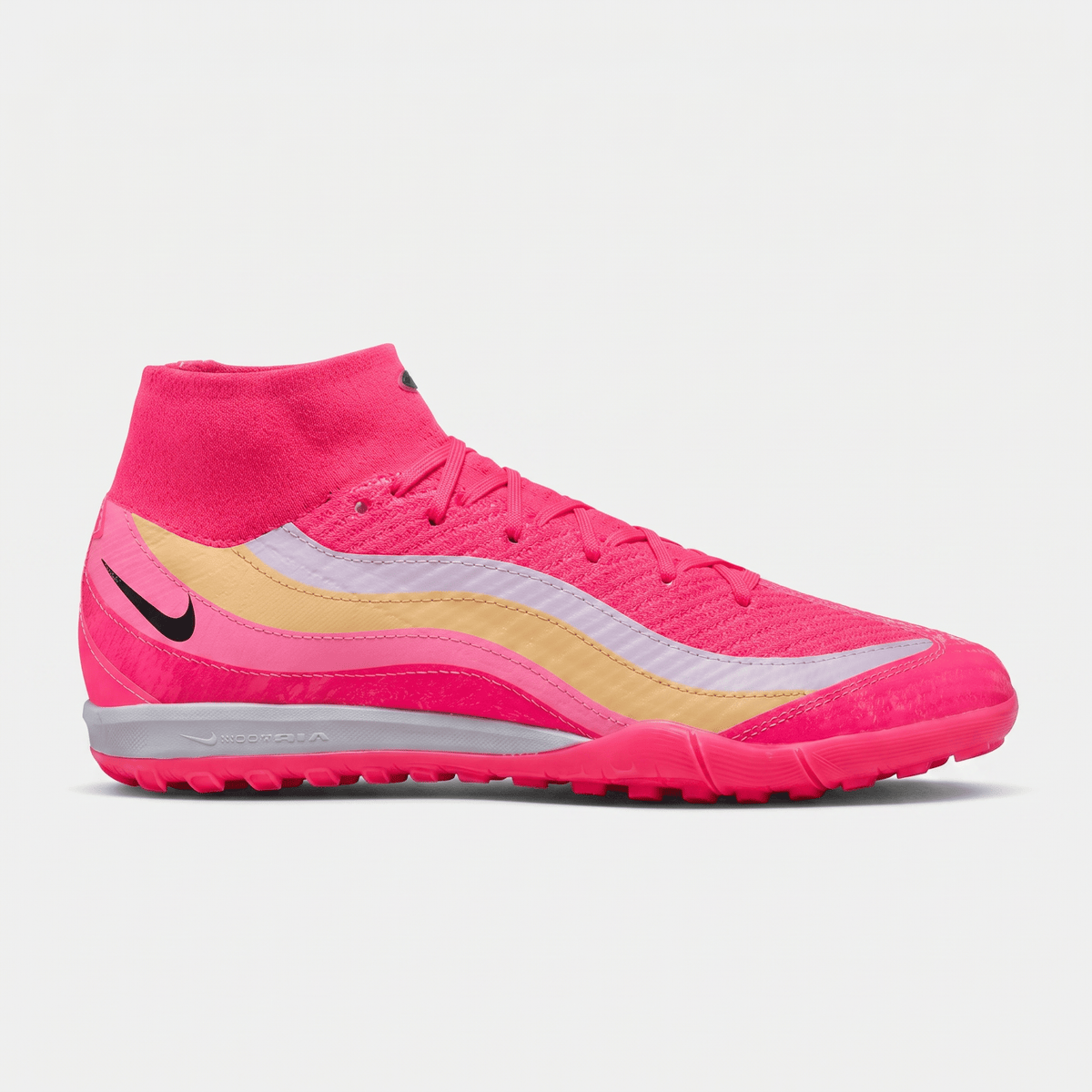 Air Zoom Mercurial Superfly 10 TF Pink Foam / White / Black