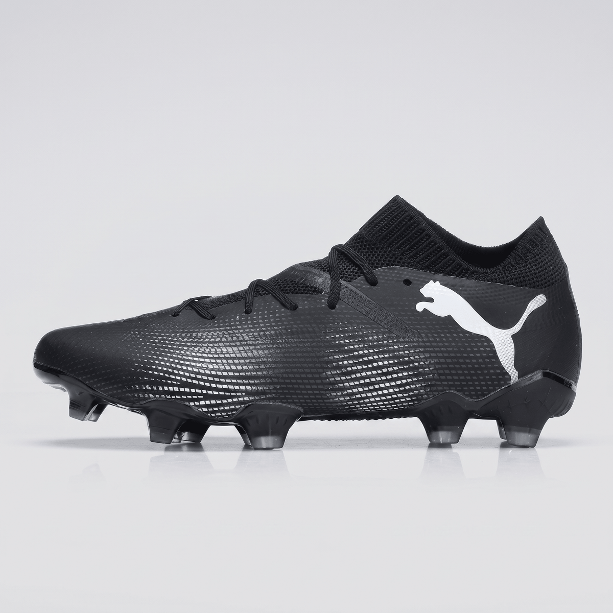 Future 7 Match FG/AG Black / White / Asphalt