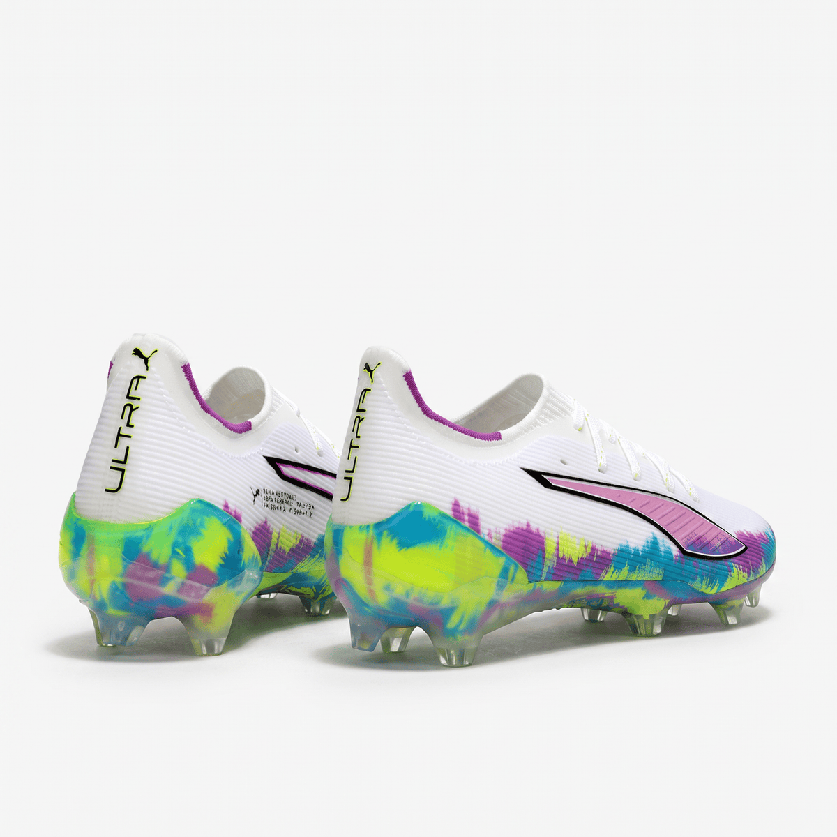 Ultra 5 Ultimate FG White / Fizzy Apple / Aqua / Magenta