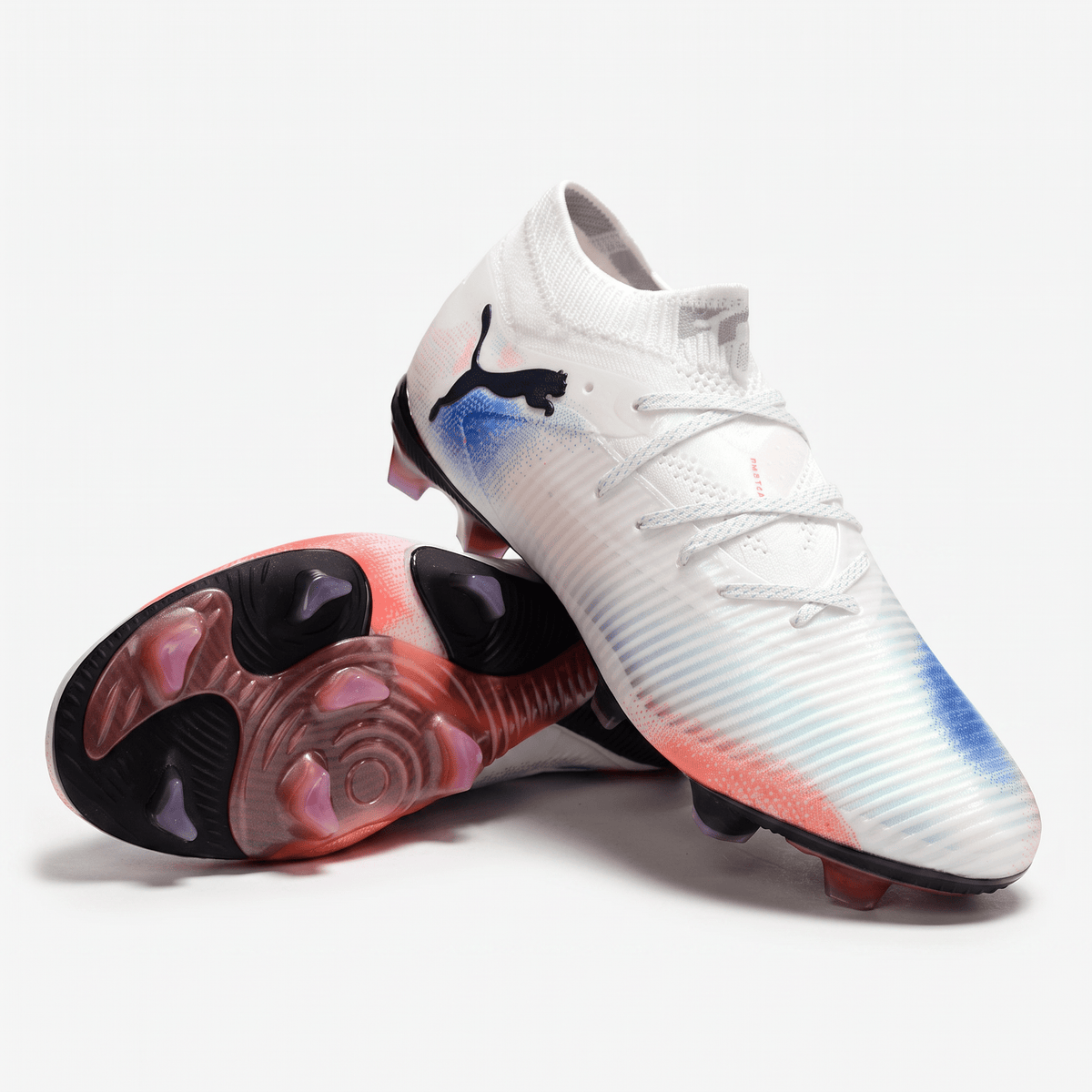 Future 8 Ultimate FG White / Black / Glowing Red