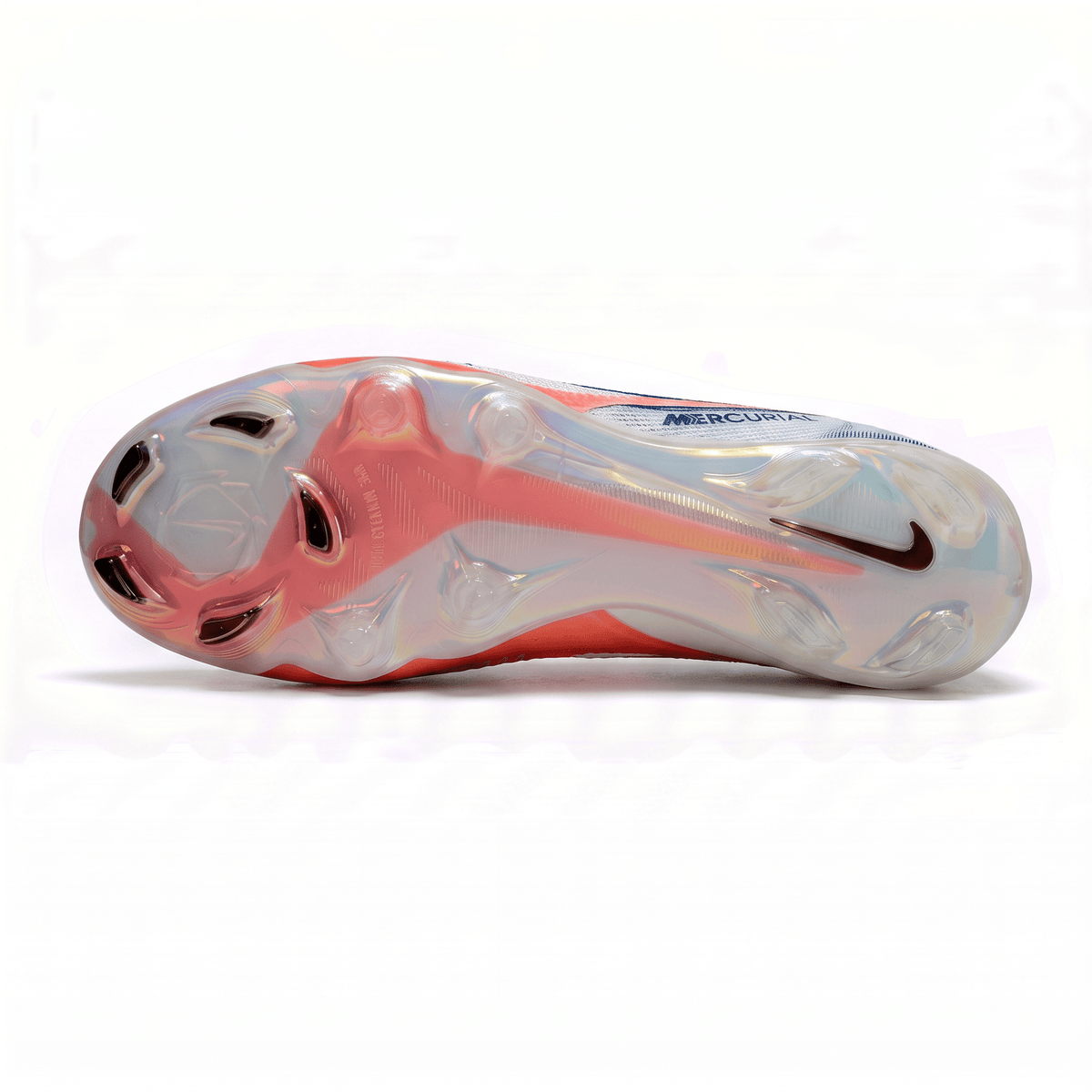 Phantom 6 GX 2 FG Cream White / Chilli Red / Blue