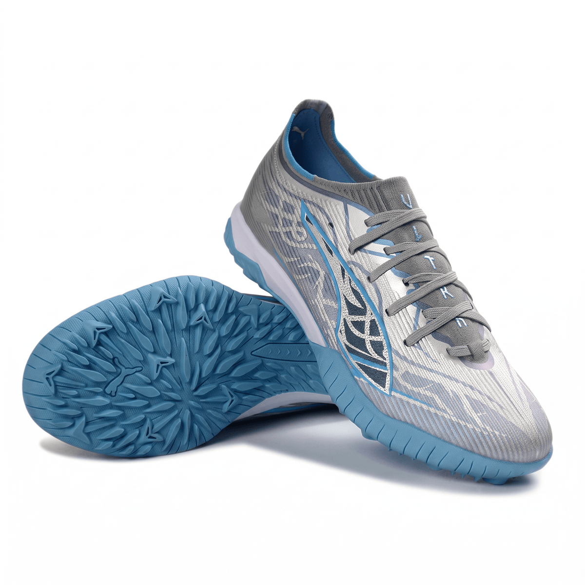 Ultra 5 Pro Cage TT Matte Aged Silver / Yellow Alert / Aged Silver