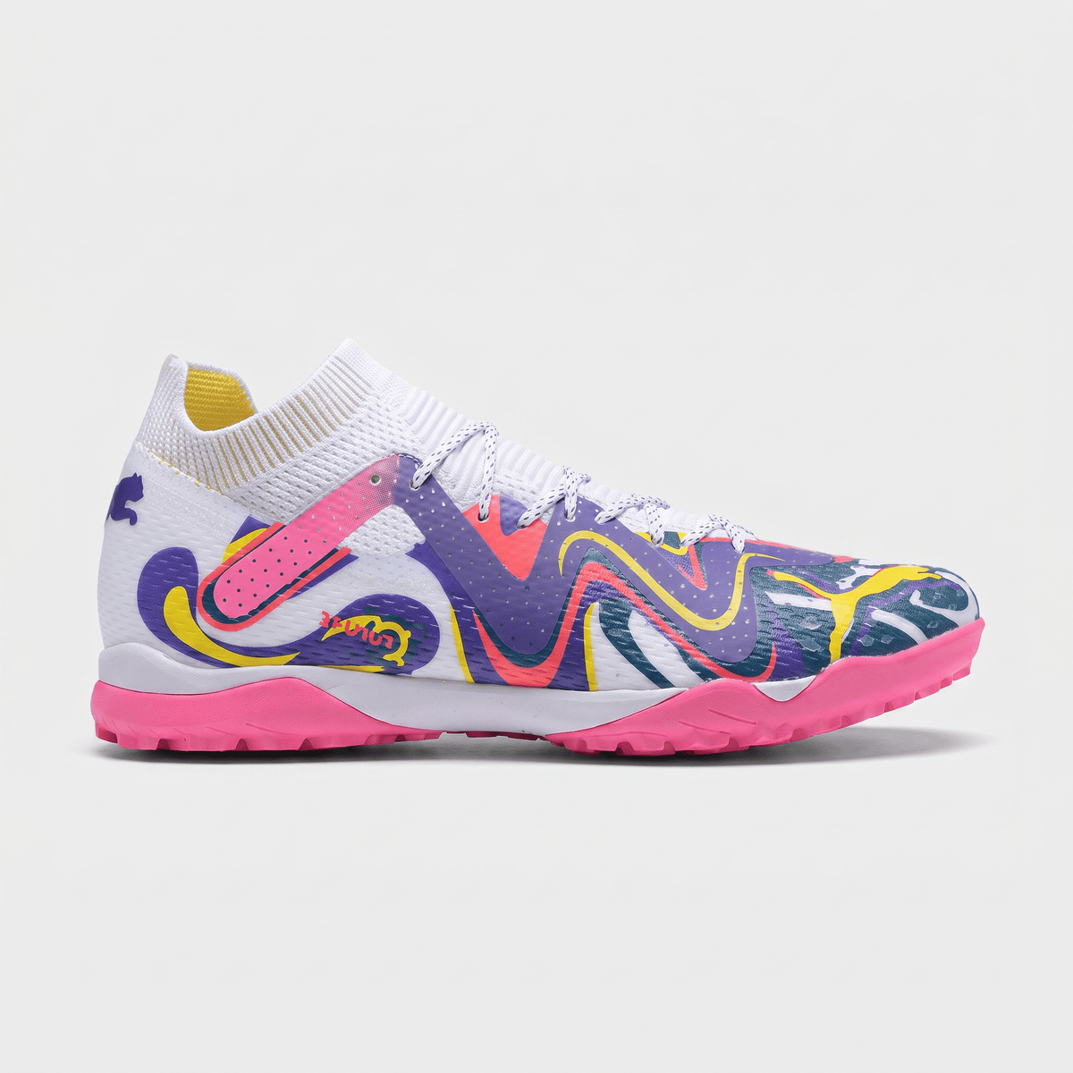 Future Ultimate Cage TF White / Team Violet / Fluro Yellow