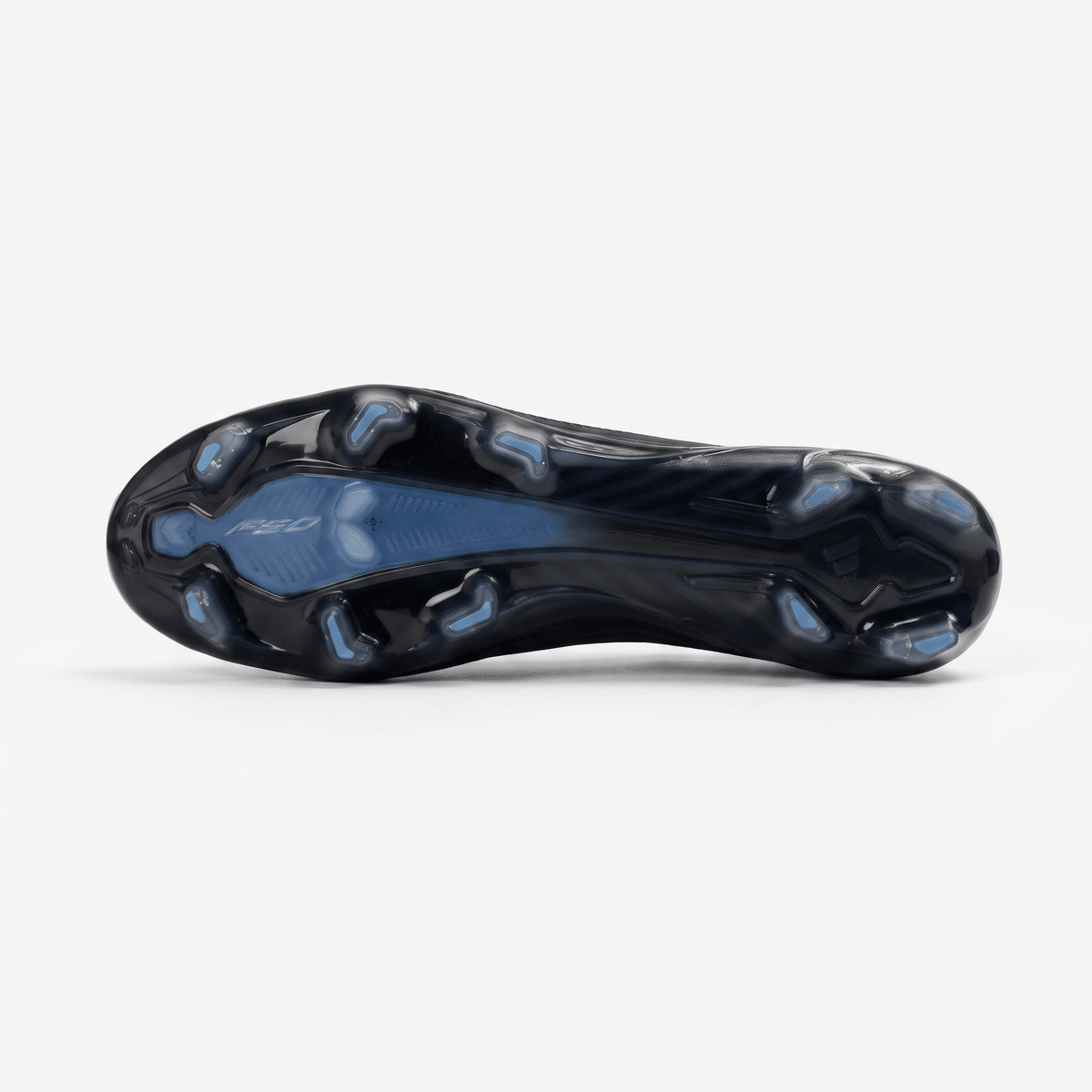 F50 Hyperfast Pro FG Core Black / Lucid Blue / Iron Metallic