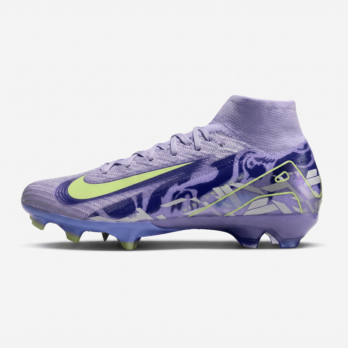 Air Zoom Mercurial Superfly 10 FG Purple Agate / Volt