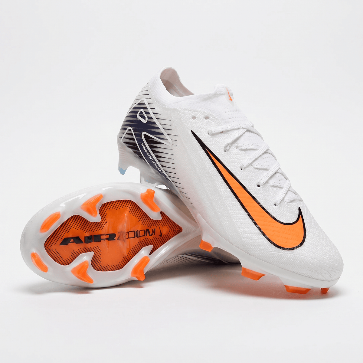 Air Zoom Mercurial Vapor 16 FG White / Black / Total Orange