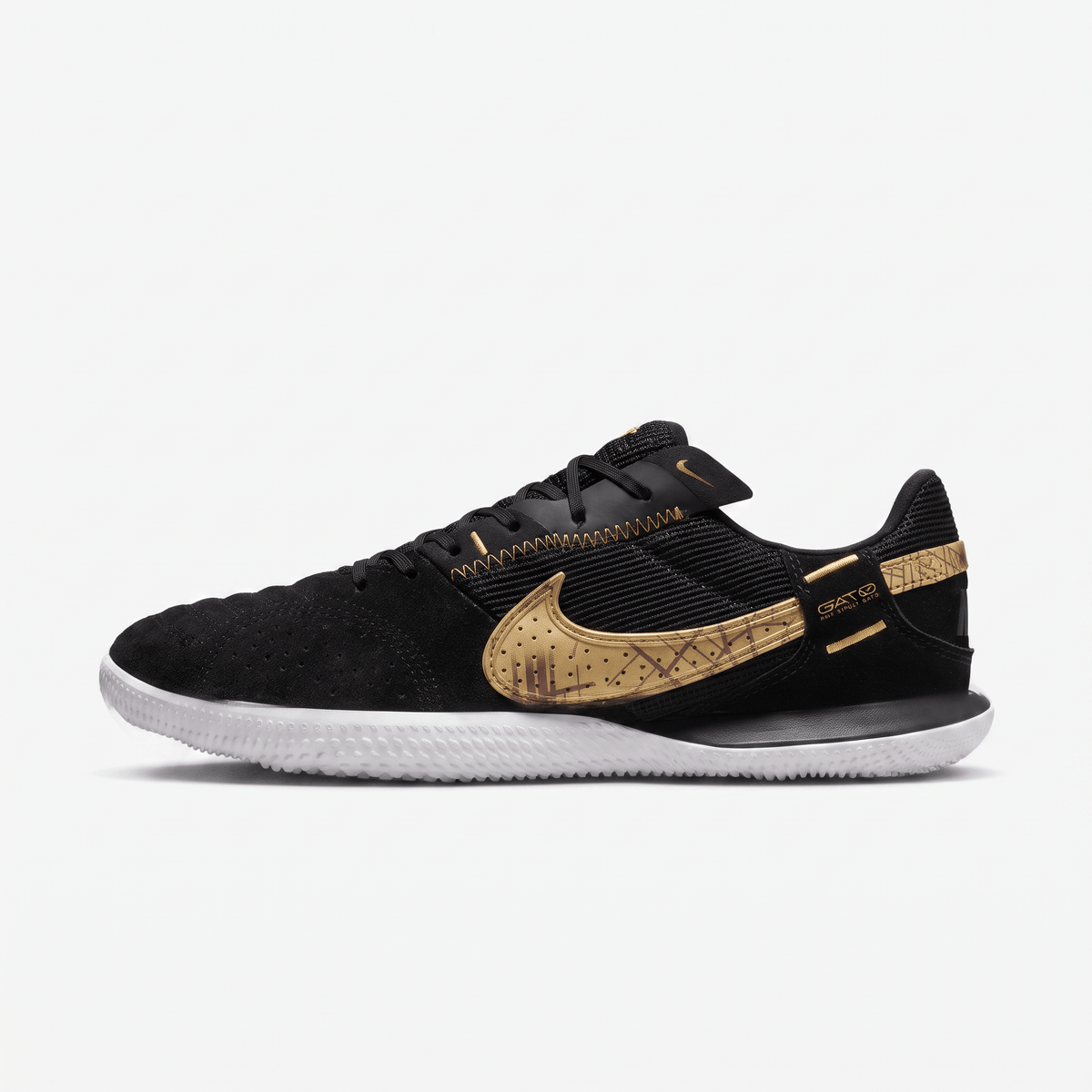 Streetgato Black / Metallic Gold / White