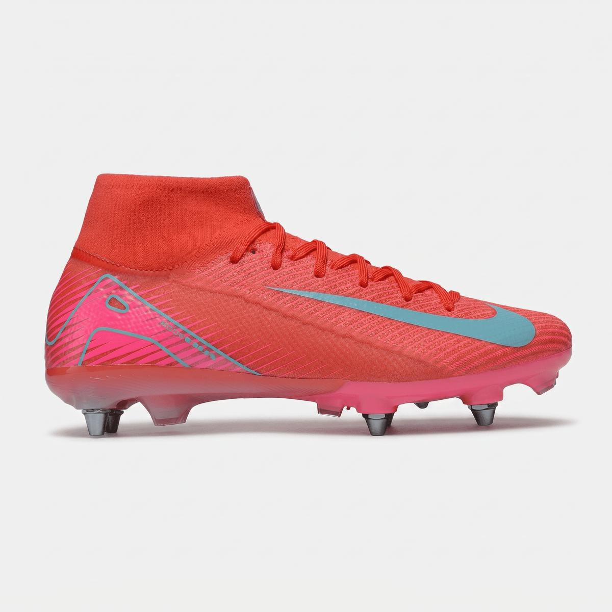 Air Zoom Mercurial Superfly 10 SG Pro Hot Punch / Crimson
