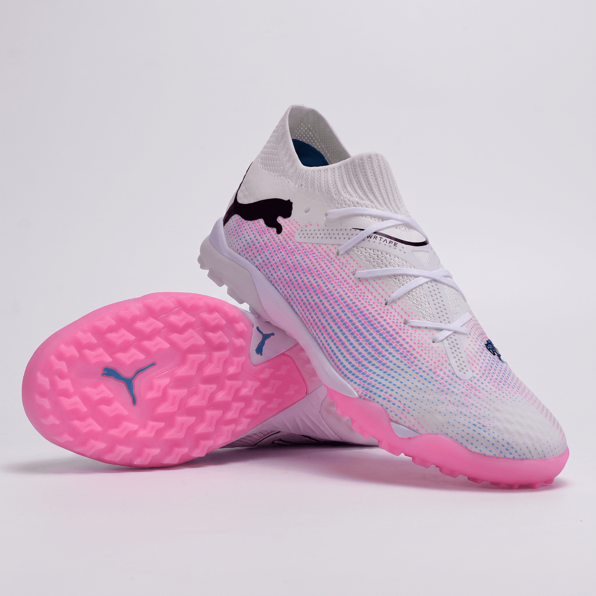 Future 7 Ultimate Cage TF White / Black / Poison Pink