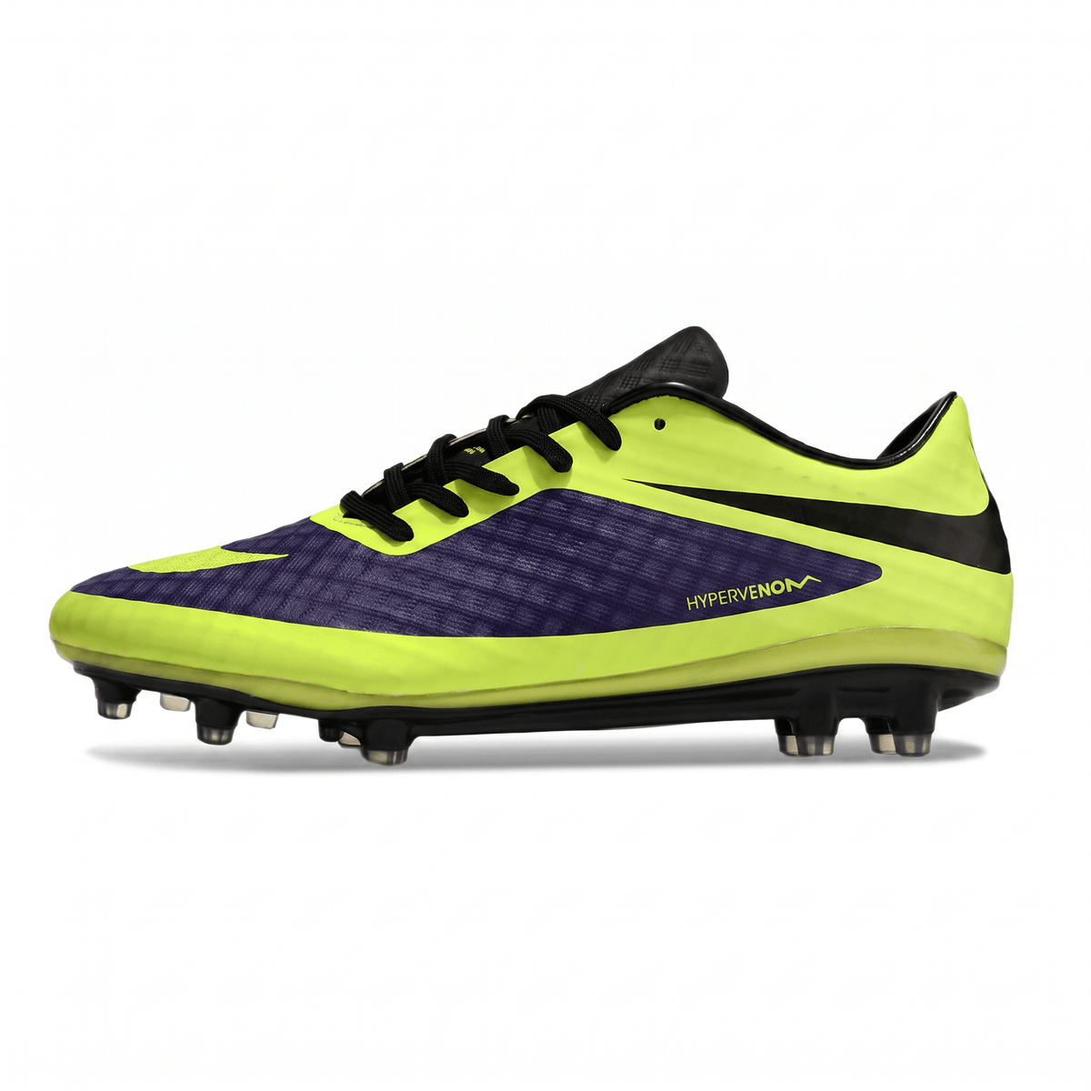 Hypervenom Phantom FG Electro Purple / Volt / Black