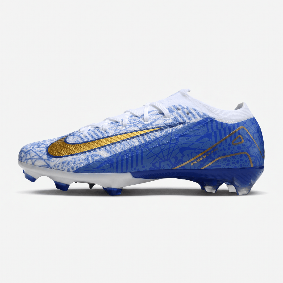 Air Zoom Mercurial Vapor 16 FG White / Concord Blue