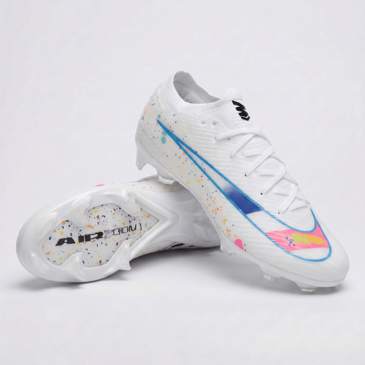 Air Zoom Mercurial Vapor 16 FG White / Multicolor / Racer Blue