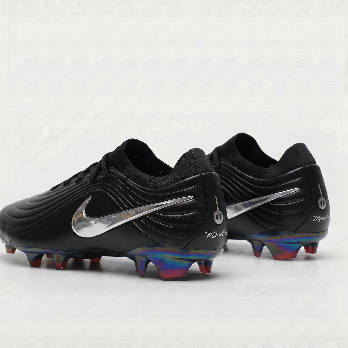 Tiempo Legend XI FG Black / Silver / Chrome