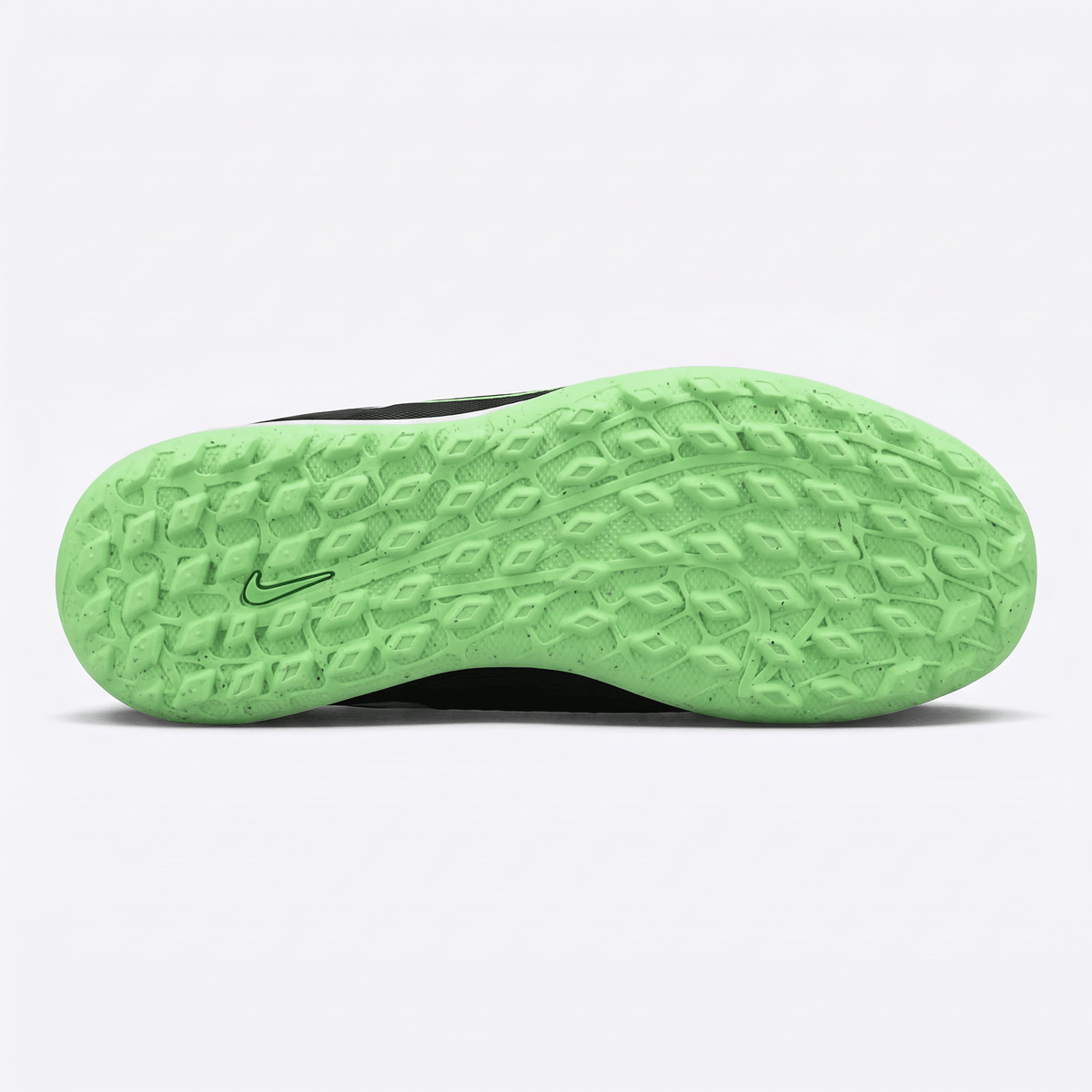 Mercurial Vapor 17 Club TF Black / Illusion Green / Metallic Silver