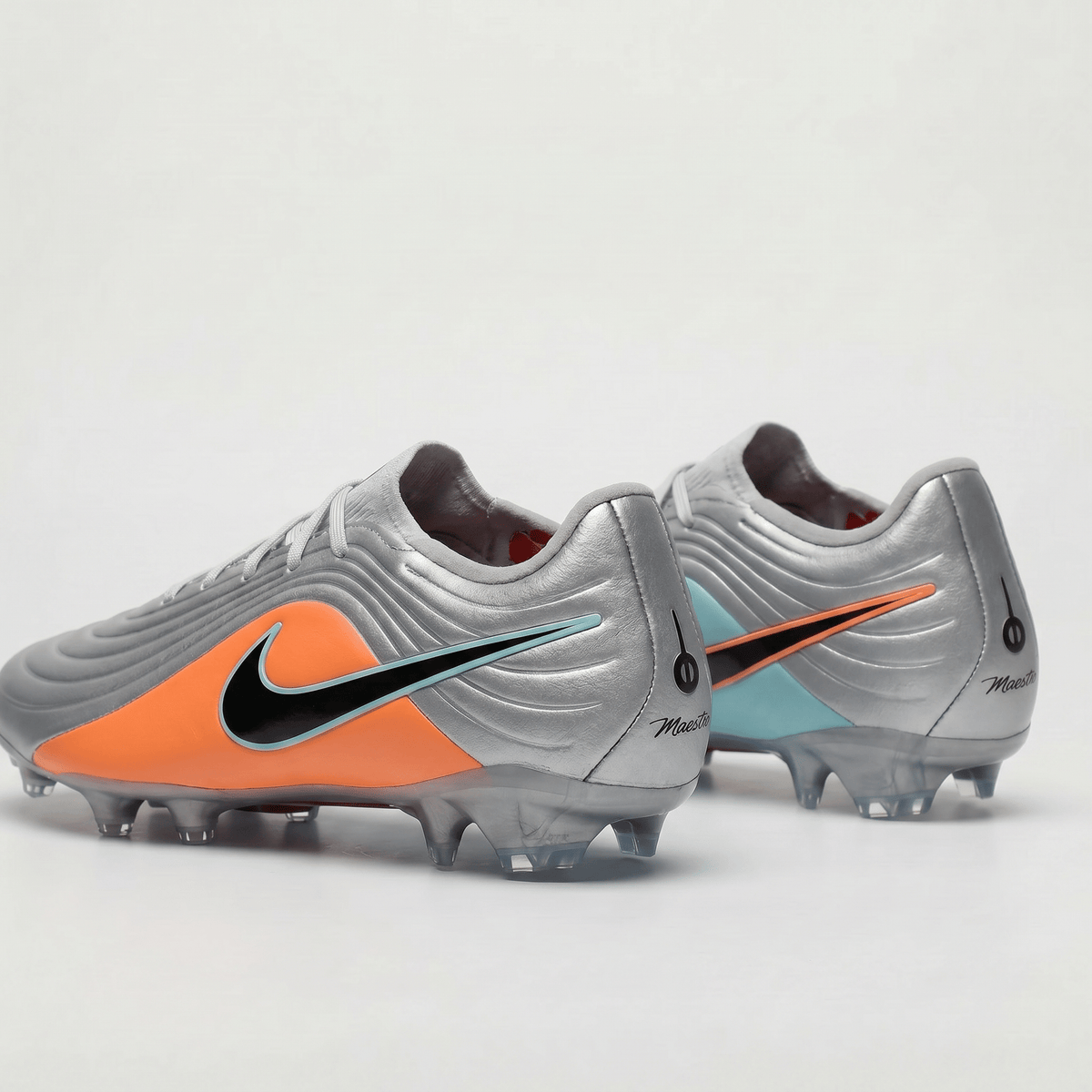 Tiempo Legend XI FG Silver / Orange / Aqua