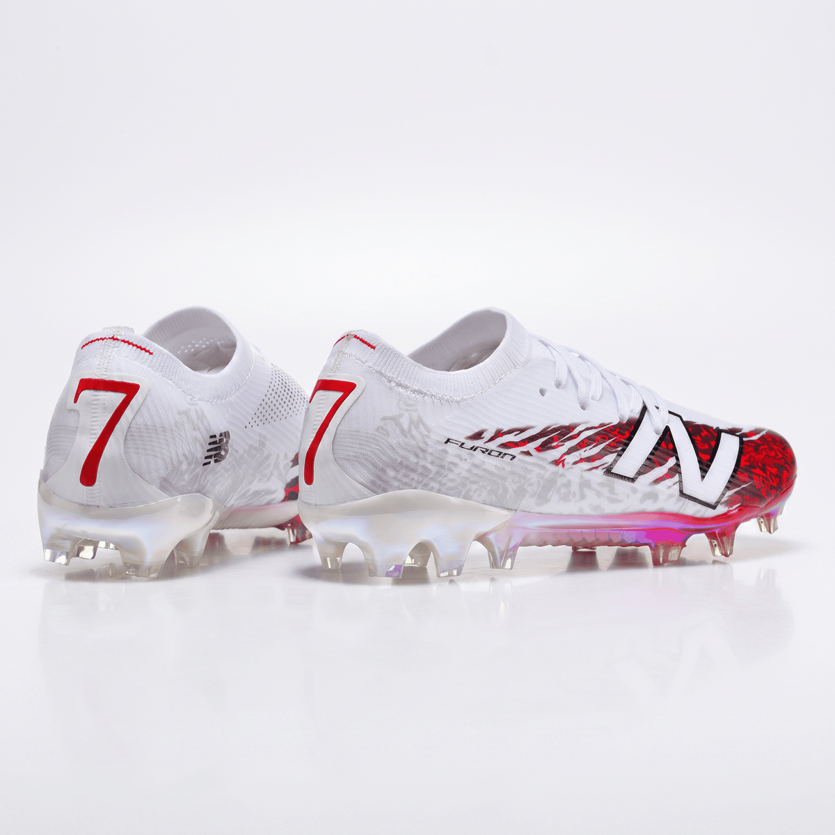 Furon V8 FG White / Burgundy / Silver